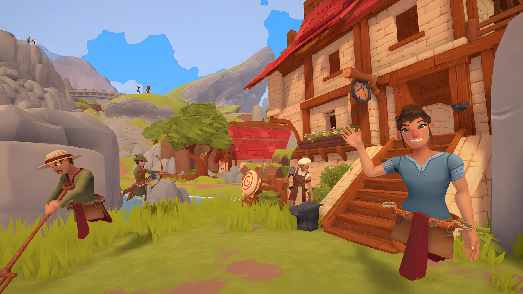 A Township Tale