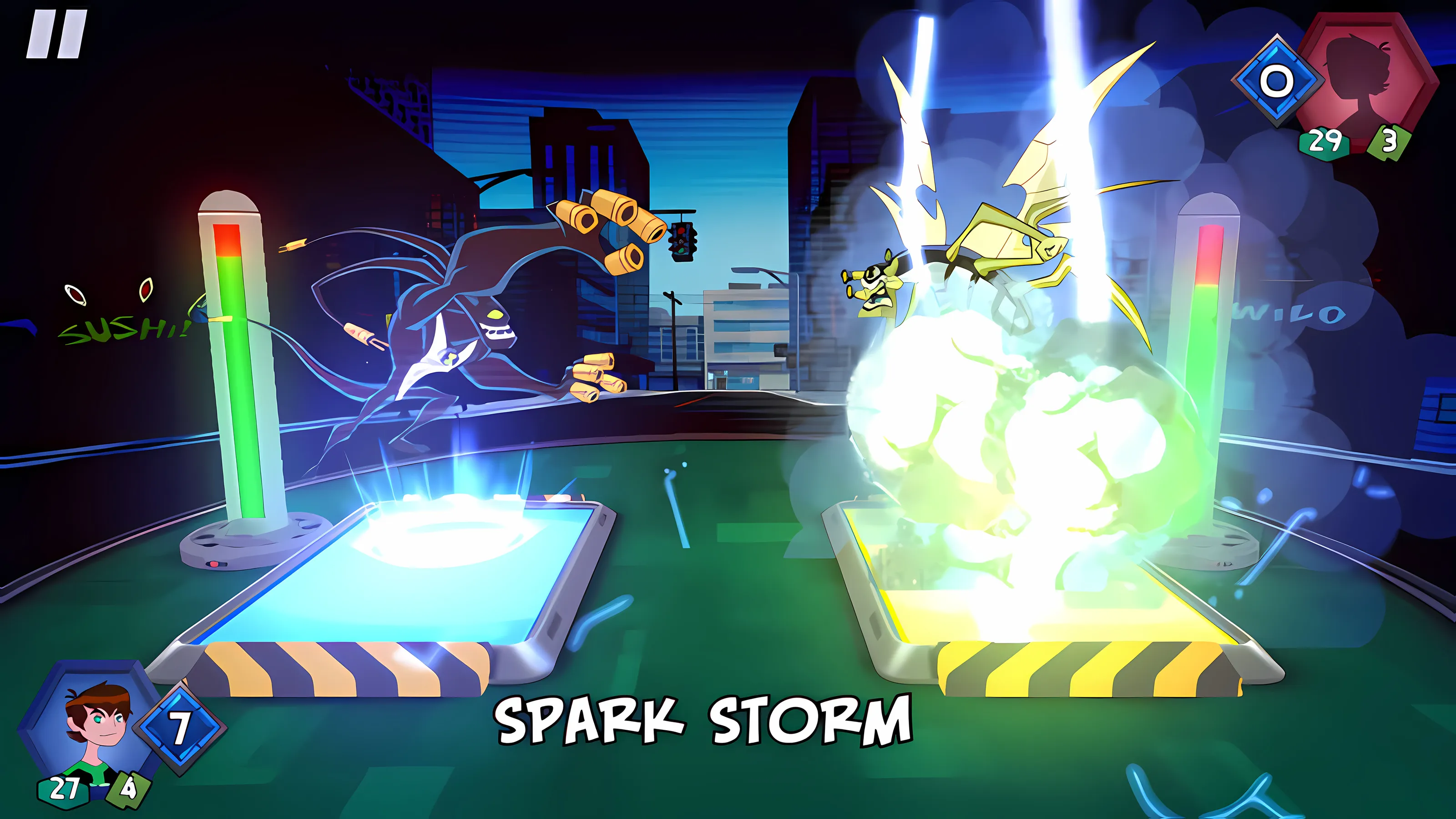 Ben 10 Slammers