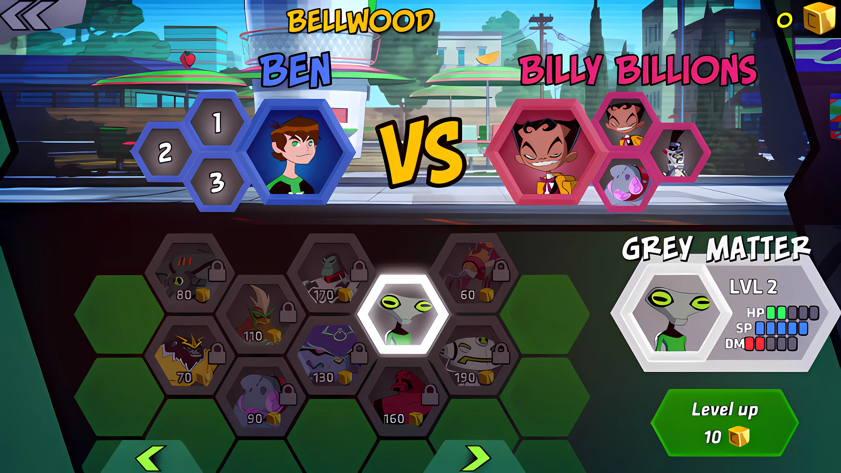 Ben 10 Slammers