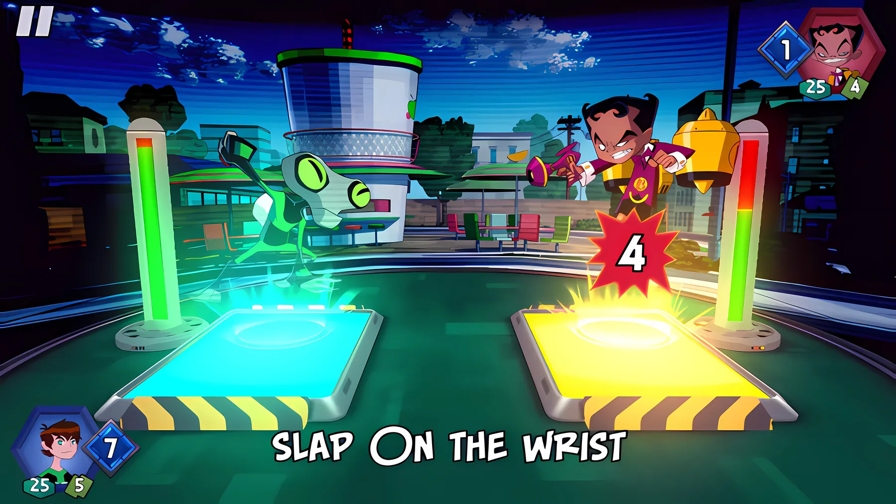 Ben 10 Slammers