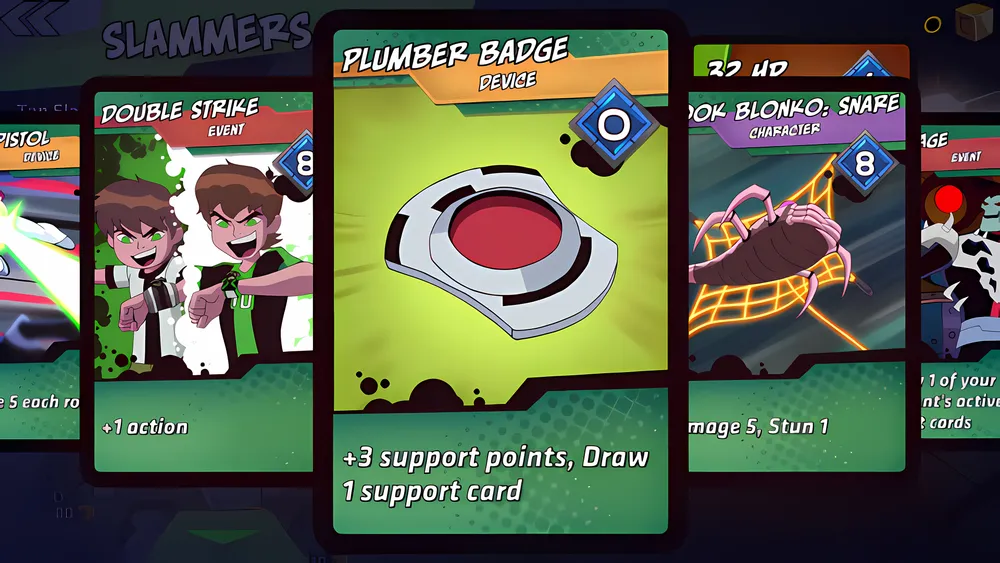 Ben 10 Slammers