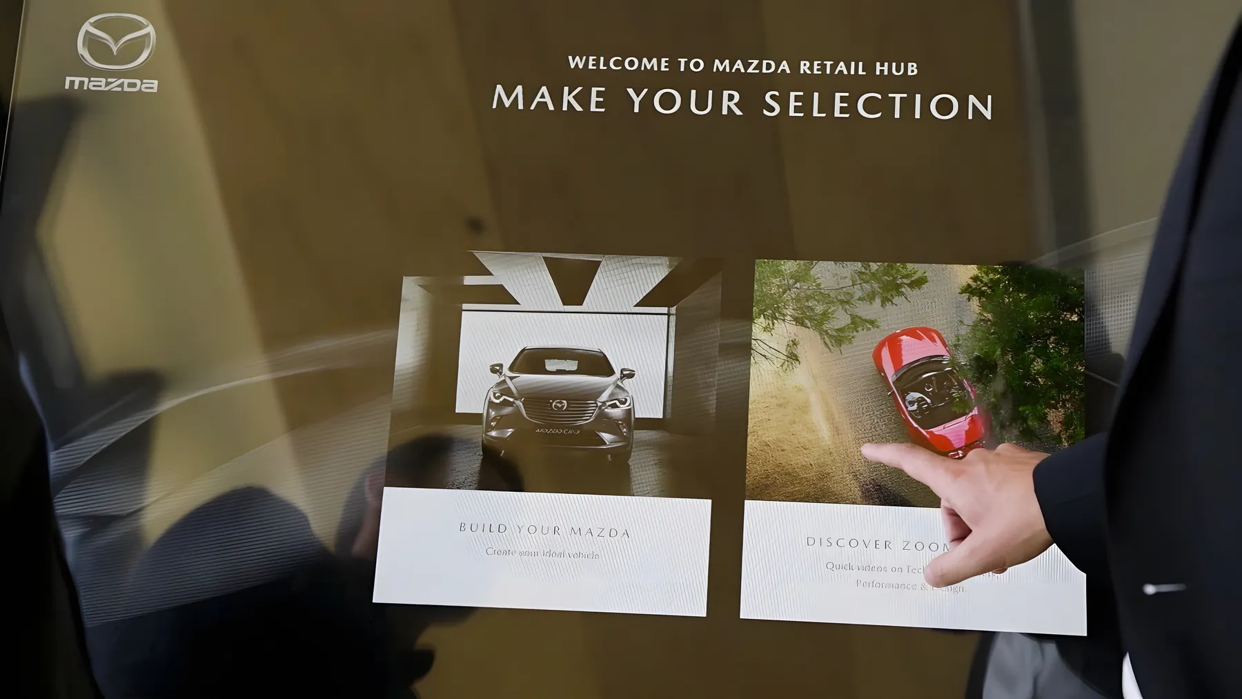 Mazda Retail Hub
