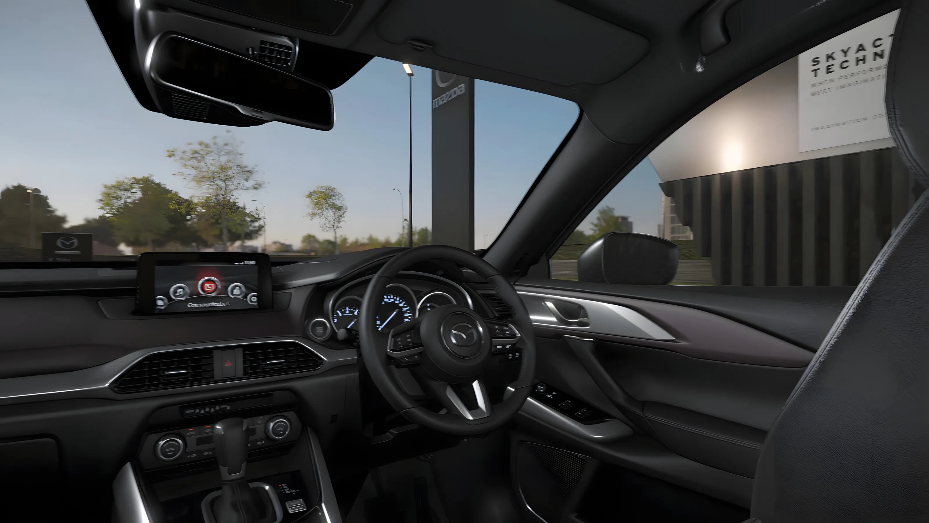 Mazda Retail Hub