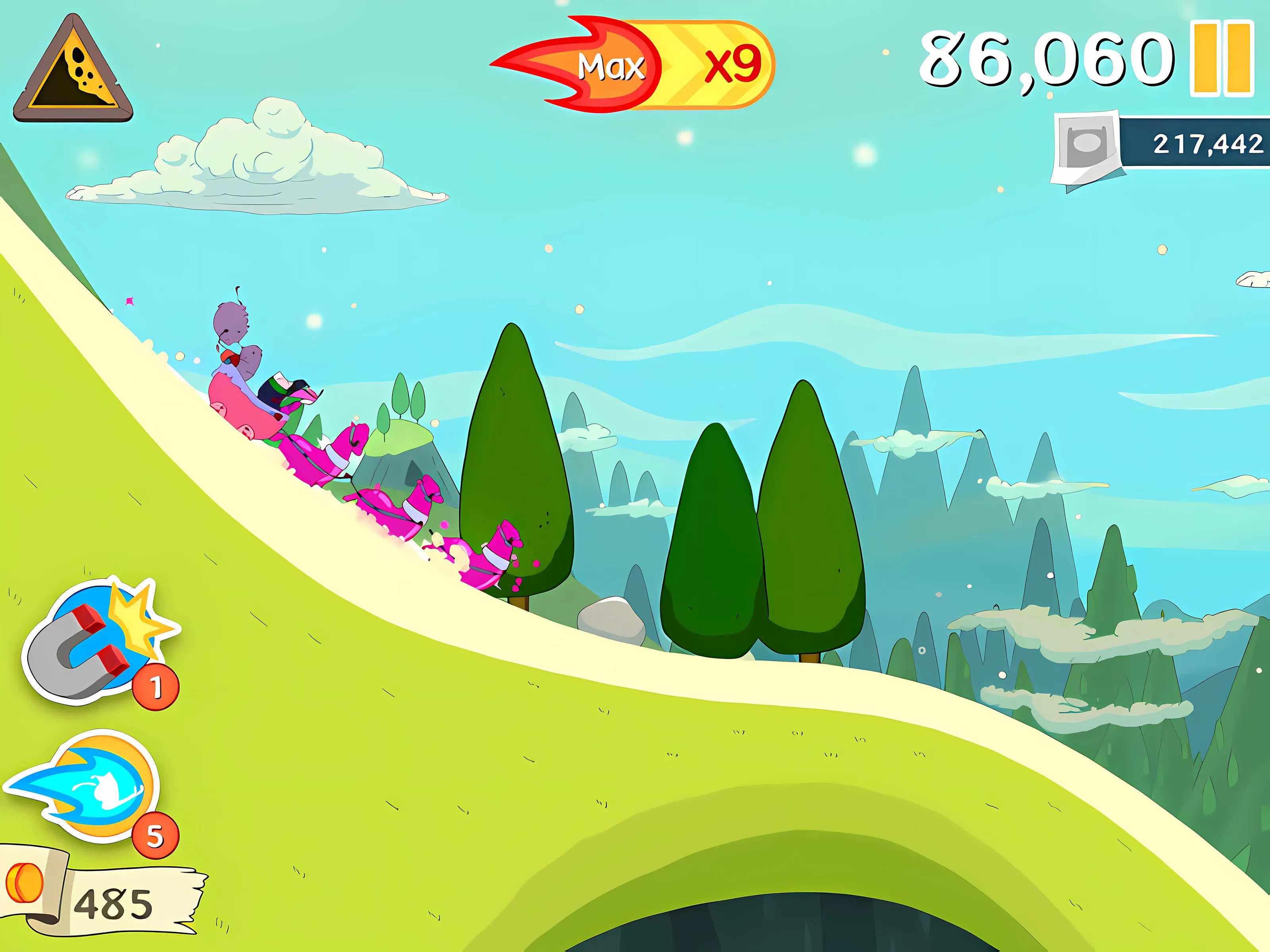 Ski Safari: Adventure Time