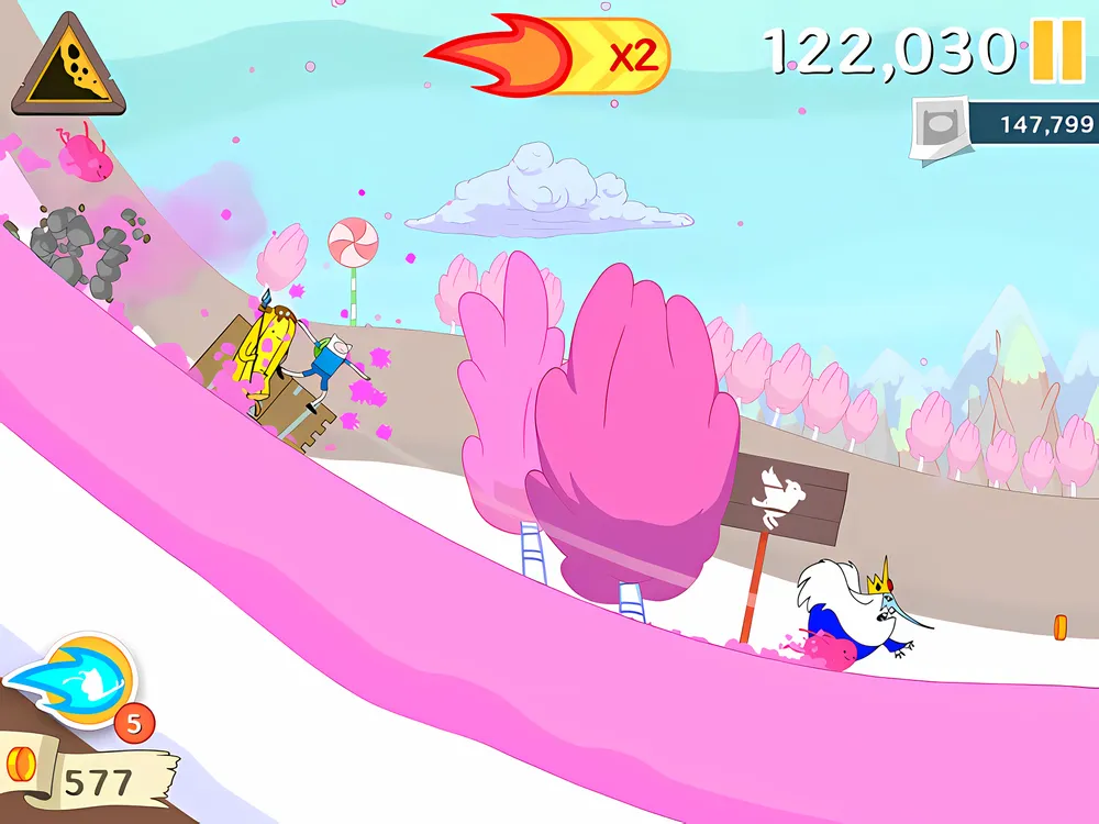 Ski Safari: Adventure Time