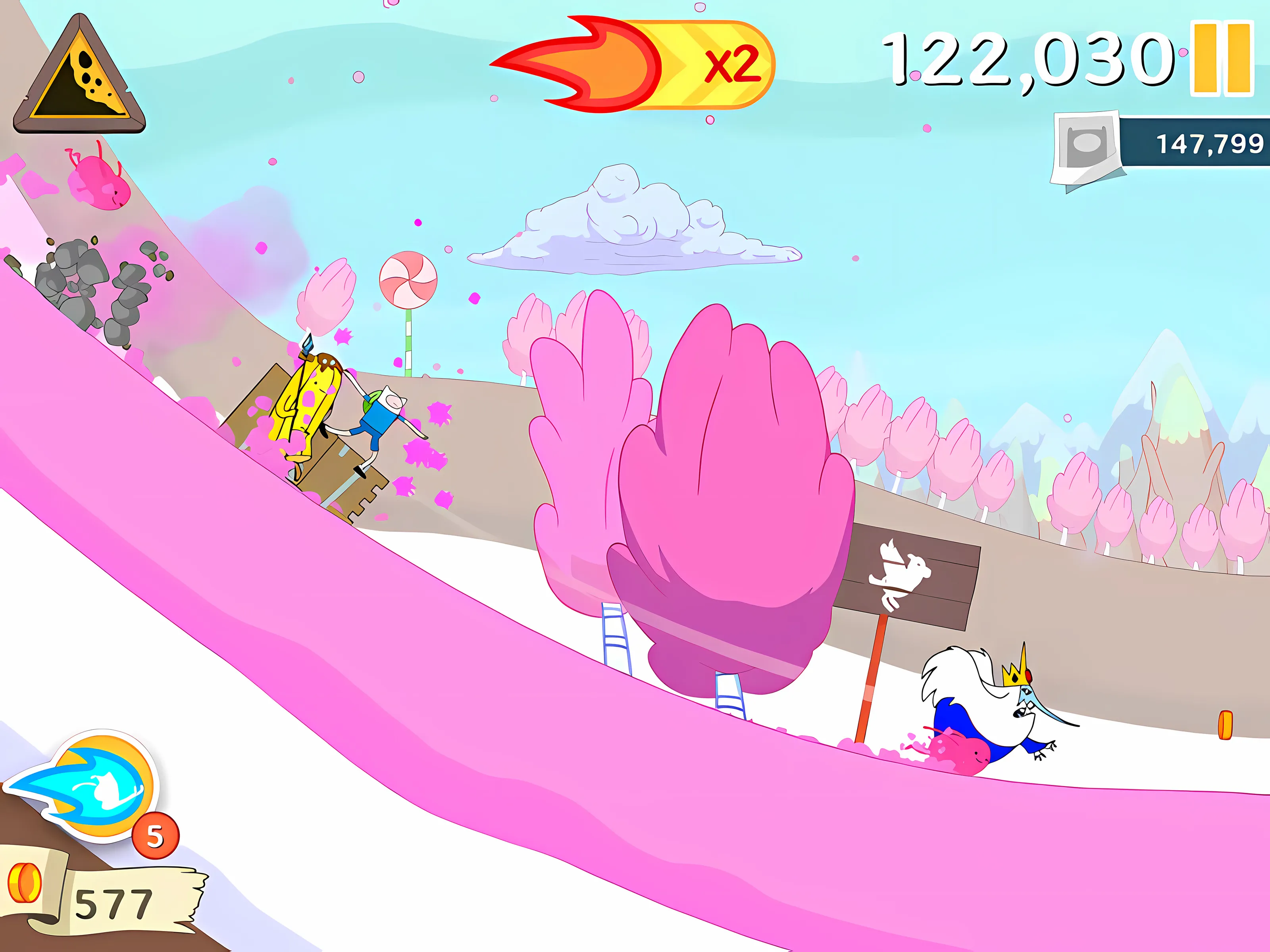 Ski Safari: Adventure Time