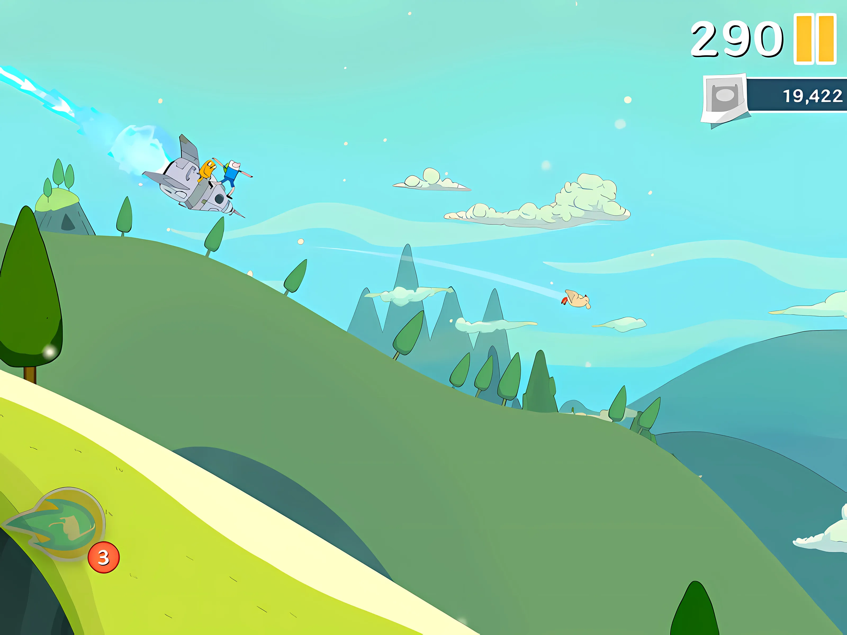 Ski Safari: Adventure Time